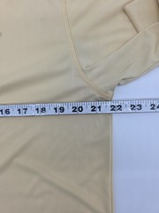 Reel Life Long Sleeve T-shirt Men L Yellow Graphic Print Logo..#39541