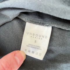 Unbound Merino Shirt Long Sleeve Men’s Small 100% Merino Wool Dark Green