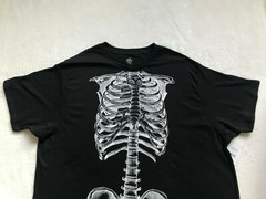 Way To Celebrate Mens Black Anatomy101 Short Sleeve Graphic Shirt Sz 3XL(54-56)