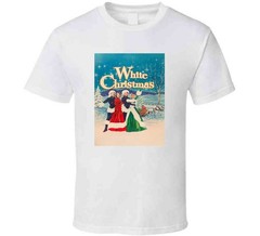 White Christmas Movie Tee Classic Holiday Film T Shirt