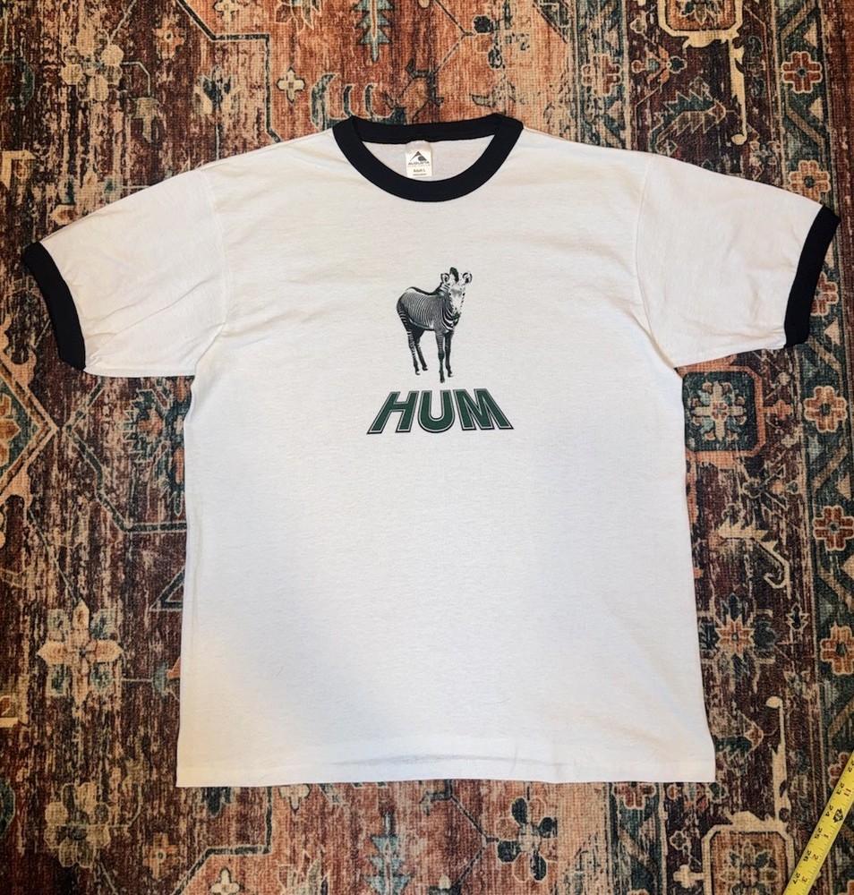 Vintage 90s Hum You’d Prefer an Astronaut Band T-Shirt Size Large