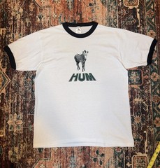 Vintage 90s Hum You’d Prefer an Astronaut Band T-Shirt Size Large
