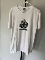 Tom Of Finland Men’s Logo Shirt Leather Daddy Toms Men Kake Size Medium