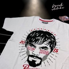 Manny Pacquiao Tee Bait x Mindstyle Philippines Filipino Boxing Shirt Small