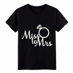 Bride to Be Miss to Mrs Tee,Engagement Ring Graphic Shirt,Bachelorette PartyGift