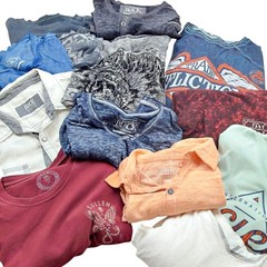 Buckle Afflection BKE Fast Furious Lot (12) Shirts L/S S/S MED Biker Grunge Rock