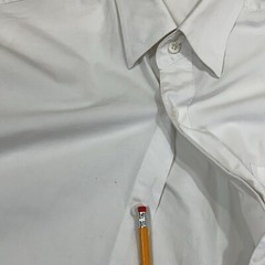 Vintage EBAY Button Down Shirt Promo Logo Embroidered Men’s XL White As-is