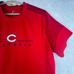 Nike Columbus Explorers Football Shirt Mens XXL Red Dri-Fit Miami FL