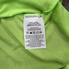 NWT Nike CU5992-358 Men’s Dri-Fit Miler Running Training Top Ghost Green Size S