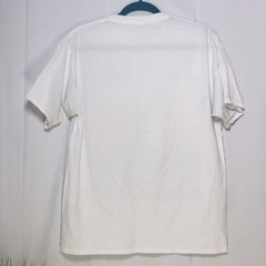 Port & Company Jesus Deadlifter T-Shirt Mens Large White Excellent Graphic Tee