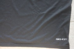 Nike Mens Air Max Short Sleeve Sports Polo BLACK Sizes M L New