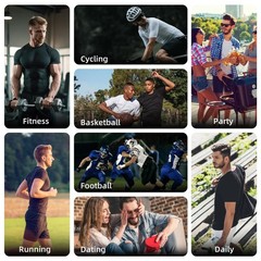 4D Mens Compression Shirt Short Sleeve, Slimming Body Shaper Vest, Gynecomast…