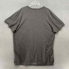 Old Navy Star Wars Mens T-Shirt XXL Crew Neck Heather Gray Yellow Logo Gift