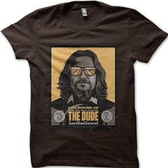 The Big Lebowski Dude poster Walter Sobchak movie printed t-shirt 0013