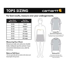 NWT Carhartt Men’s Loose Fit Night Blue Heather Logo Graphic T-Shirt K195 2XL
