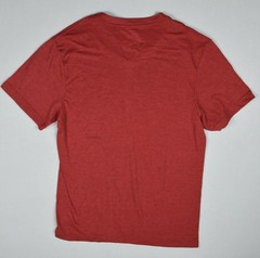ALFANI Men’s Red Short Sleeve V-Neck Shirt Size S New MCY2-19