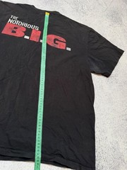 RARE Vintage The Notorious BIG T Shirt Biggie Smalls Rap Tee The Roxx Size XL 90