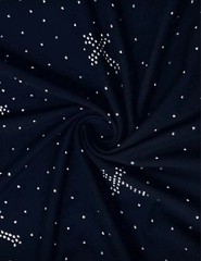 New Men Women Luxury Diamond Crosses Stars Rhinestones Fashion T-Shirt 7 Colors