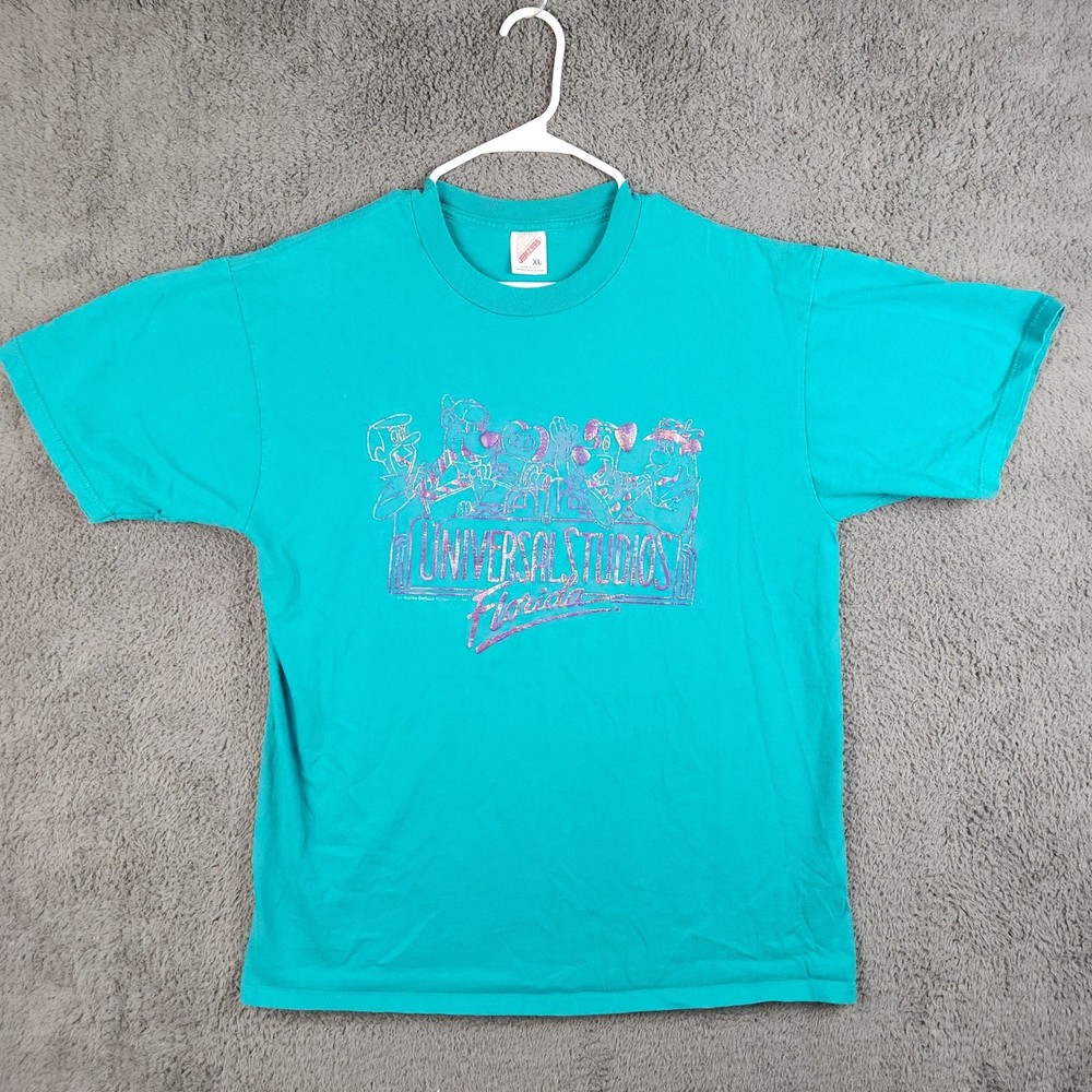 Vintage Universal Studios Shirt Men’s Extra Large Florida 90’s Hanna-Barbera