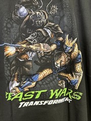NEW LootCrate Hasbro Transformers Beast Wars Retro T-Shirt S