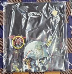 Men’s SLAYER South Of Heaven T-shirt Global Licensed True to Size Large Black