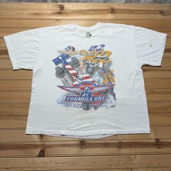 Vintage Y2K Formula One United States Grand Prix Indianapolis Motor T-Shirt – XL