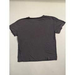 2Pac Tupac Shakur Graphic T-Shirt Charcoal Gray Mens Medium Rap Tee Hip Hop