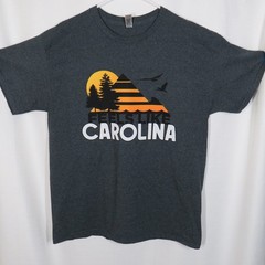 Gildan Ultra Cotton Parmalee Feels Like Carolina Tee Unisex Adult Size Large