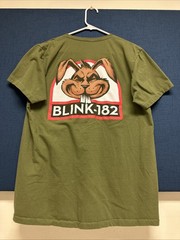 Blink 182 Shirt Original Size L Dude Ranch Enema Of The State Cheshire Cat +44
