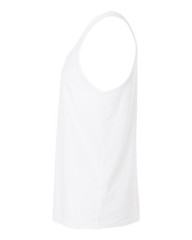 BELLA + CANVAS Unisex Tank Top Medium 3480CVC airlume jersey lot of 3 white new