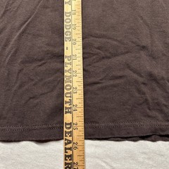 Vintage O’neill Long Sleeve T Shirt Mens Medium Brown Y2K Surf Skate