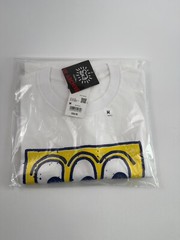 Uniqlo UT Archive American Art Graphic Short Sleeve Crew Neck TShirt White M NWT
