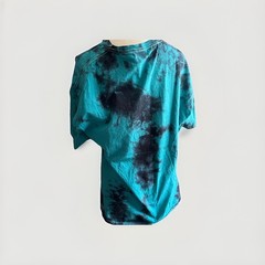 My Hero Academia Izuku Midoriya Multicolor Tye Dye Men’s T Shirt Size XL