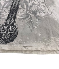 Mens 20s Urban Legend Soy & Fire White Graphic Tee Size L