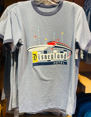 Disneyland Resort Hotel T-Shirt Adult XS-3XL New
