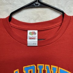 NWOT Vintage United States Marines T Shirt Red Mens Large FOTL Heavy Cotton Y2K