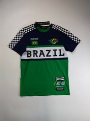 Eternity BC/AD mens 100% authentic S/S t-shirt brazil race green new nice rare
