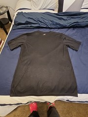 BCG Brand Academy Active Shirt Mens Medium Size Black Color
