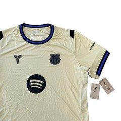 New Nike FC Barcelona 2025/26 Stadium Away Kobe Dri-FIT Soccer Replica Jersey