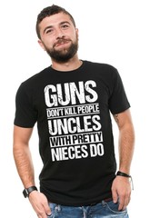 Mens Uncle Shirt Uncle Joke Shirt Uncle Funny Tee Uncles With Pretty Nieces Tee