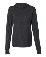 BELLA + CANVAS Unisex Jersey Hooded Long Sleeve Tee – 3512