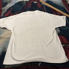 Vintage 90s LGBTQ Pride Kerry O’Quinn Party Shirt White Men’s L Cowboy Austin TX