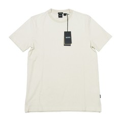 Boss Hugo Boss Beige H-Thompson Textured Pattern Cotton Short Sleeve T-Shirt XL