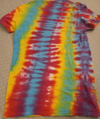 Lot of 5 Men’s Small Tie Dye T Shirts Varied Style, Brand, Pattern