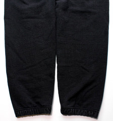 STUSSY JAPAN ~STOCK LOGO~ LOOSE FIT SWEAT PANTS S fuct/baggies/y2k/jogger/cuffed