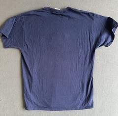Vintage Fruit of the Loom NFL Bud Light Beer Sponsor NFL Navy T-Shirt Men’s XL