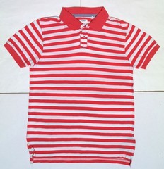 NWOT Tommy by TOMMY HILFIGER MEN Short Sleeve POLO STRIPED T-Shirt Top