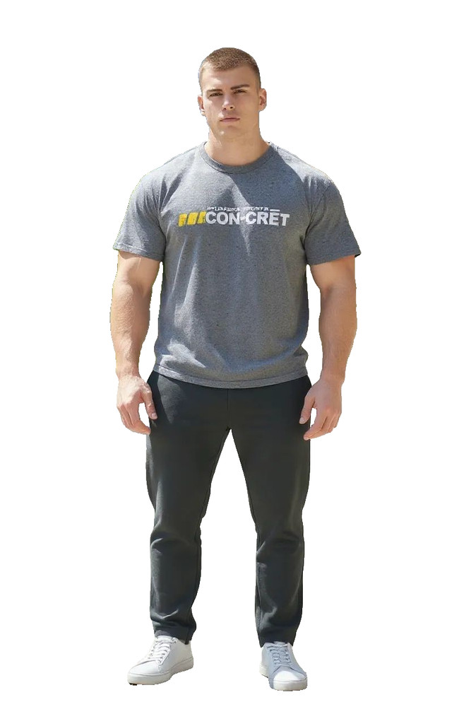 Promera Sports Con-Cret The Vanilla Gorilla Sumner Gray T-shirt Size L