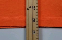 Dickies Temp-iQ Cooling T-Shirt Men’s Medium Orange Performance Long Sleeve