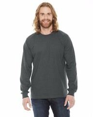 American Apparel Unisex Cotton/Polyester Fine Jersey Long Sleeves T Shirt 2007W